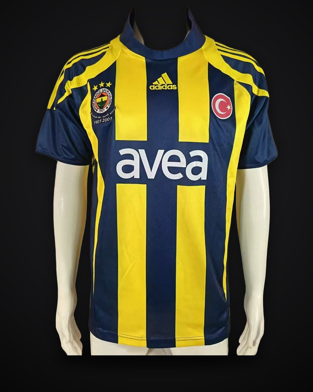 2007/2008 Retro Fenerbahce Home