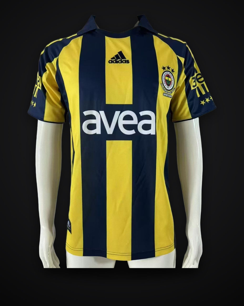 2008/2009 Retro Fenerbahce Home