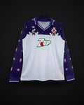 1992/1993 Retro Long Sleeve Fiorentina Away