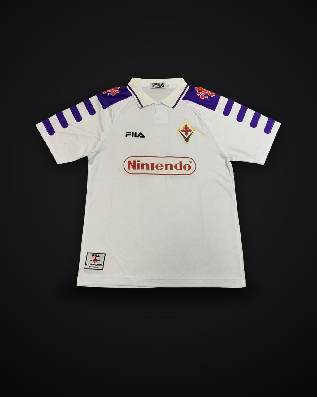 1998/1999 Retro Fiorentina Away