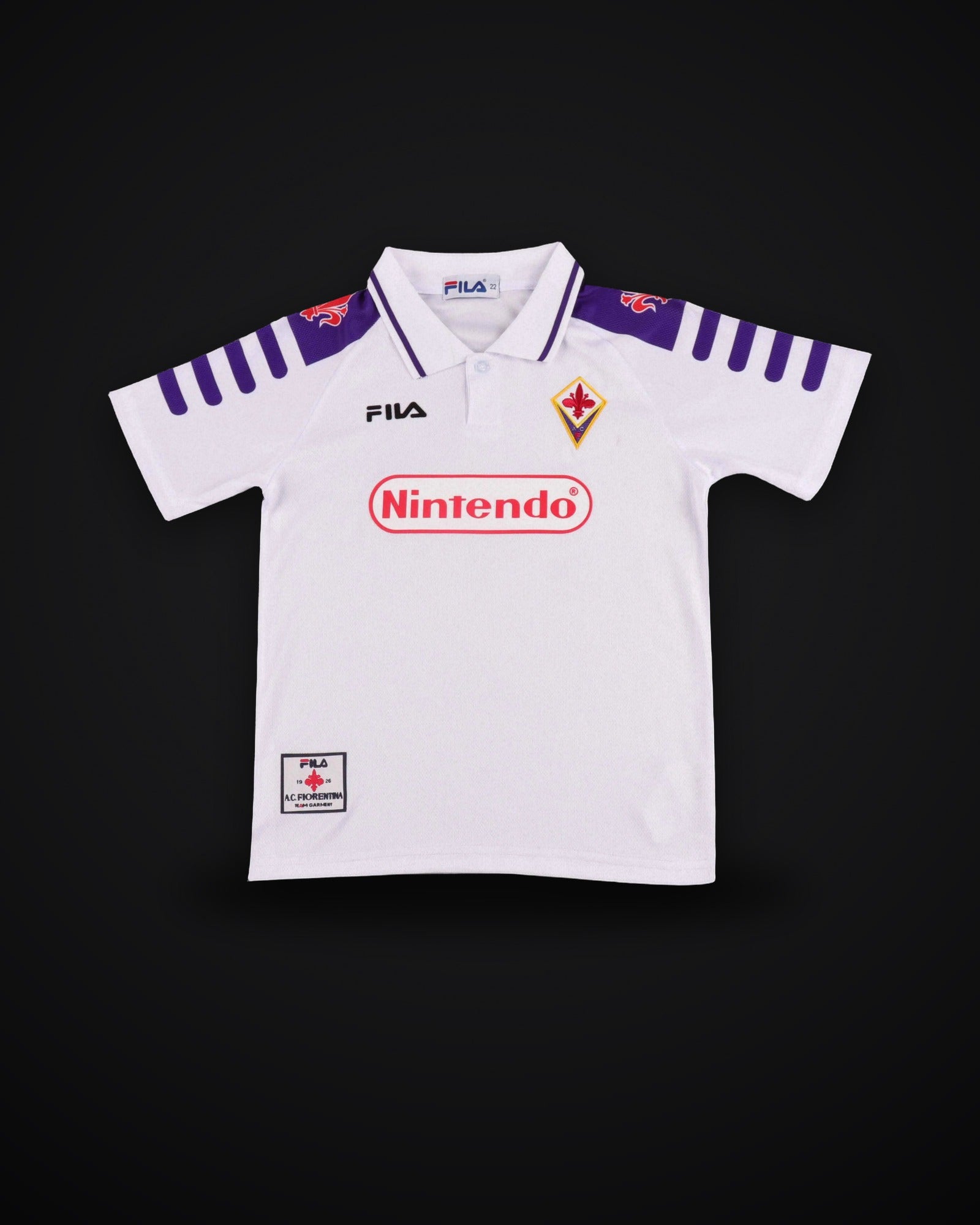 1998-1999 Retro Fiorentina Away