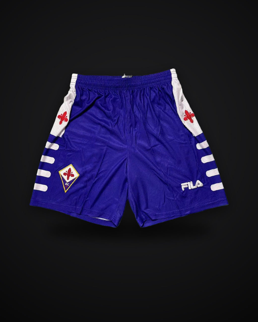 1998/1999 Retro Fiorentina Home Football Shorts