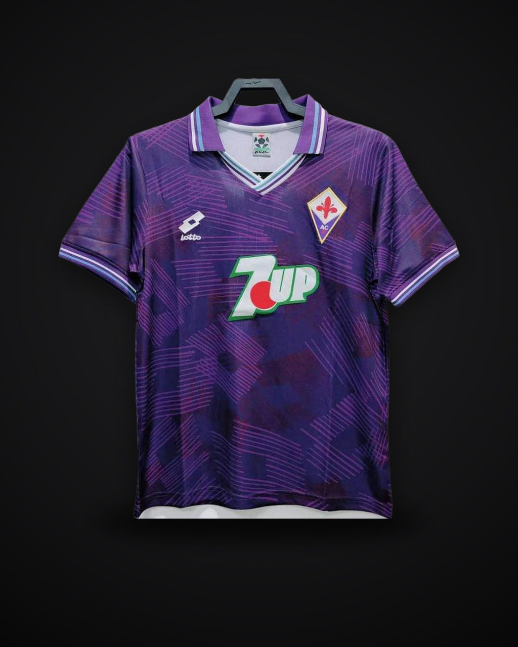 1992/1993 Retro Fiorentina Home