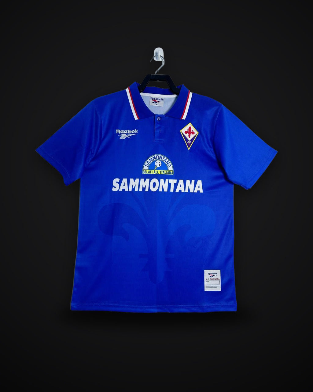 1995/1996 Retro Fiorentina Home