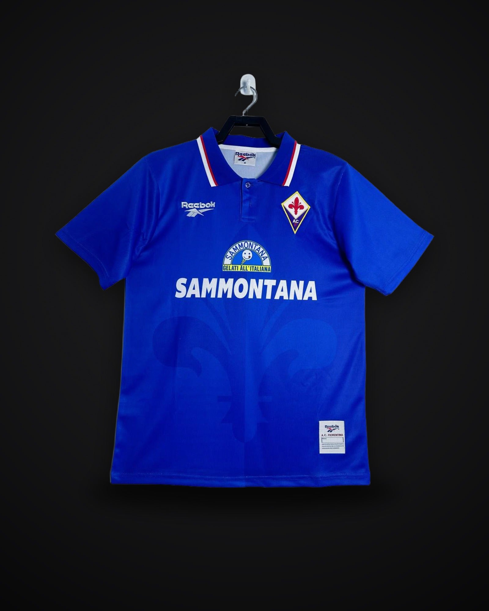 1995/1996 Retro Fiorentina Home