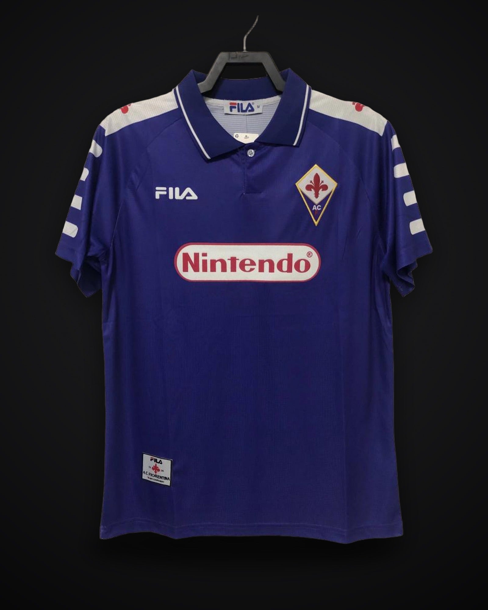 1998/1999 Retro Fiorentina Home