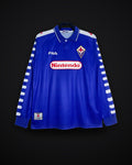 1998/1999 Retro Long Sleeve Fiorentina Home