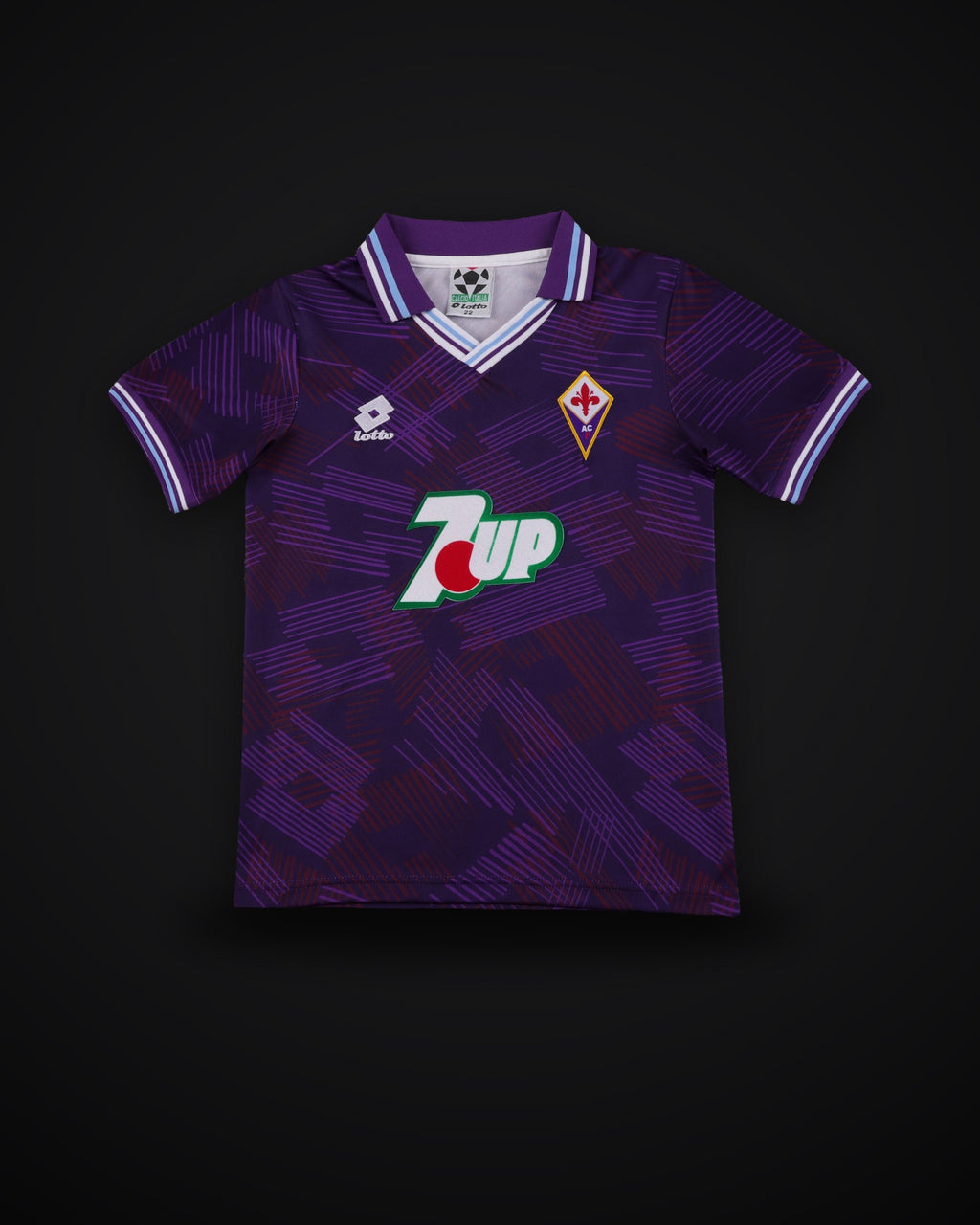 1992-1993 Retro Fiorentina Home