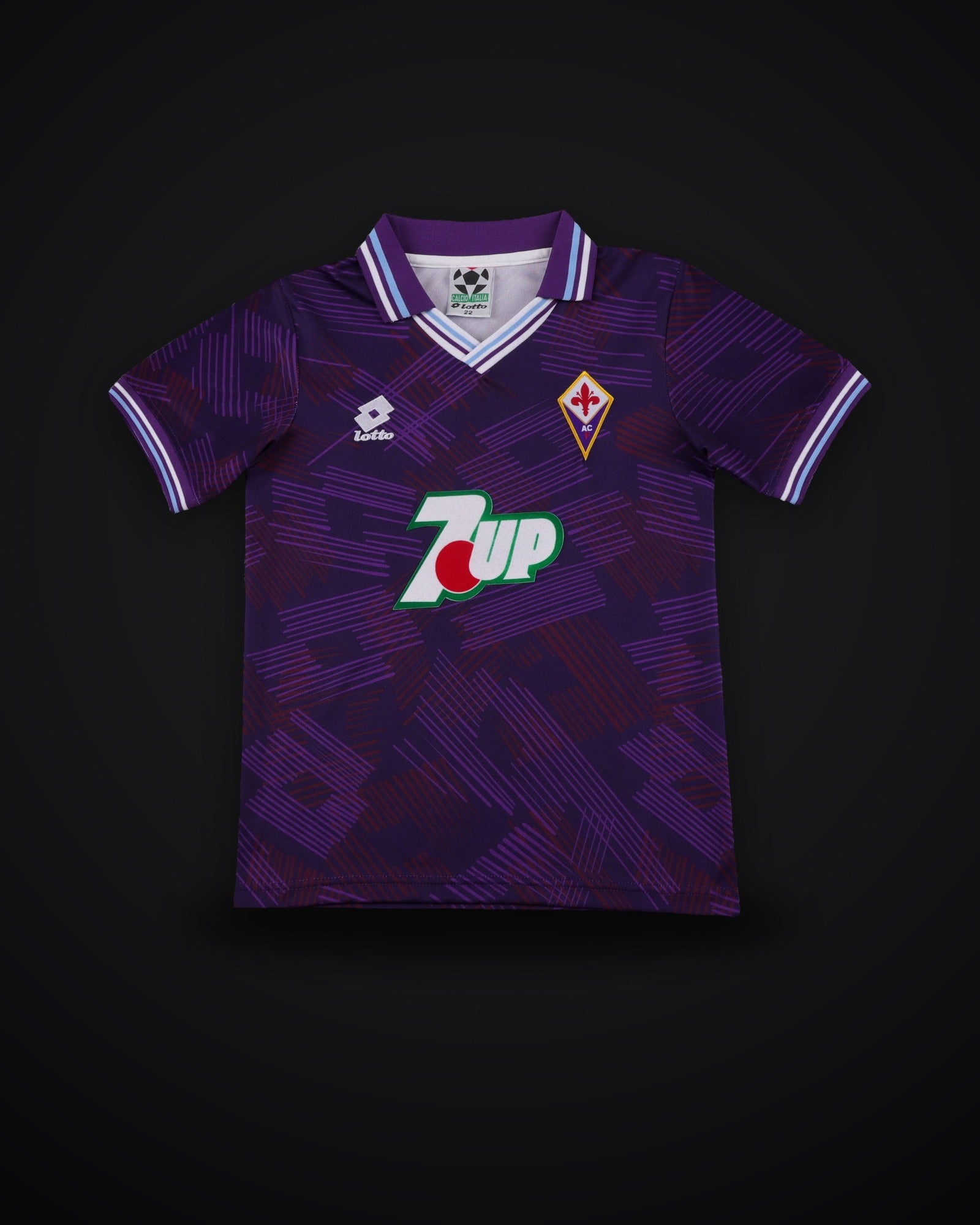 1992-1993 Retro Fiorentina Home