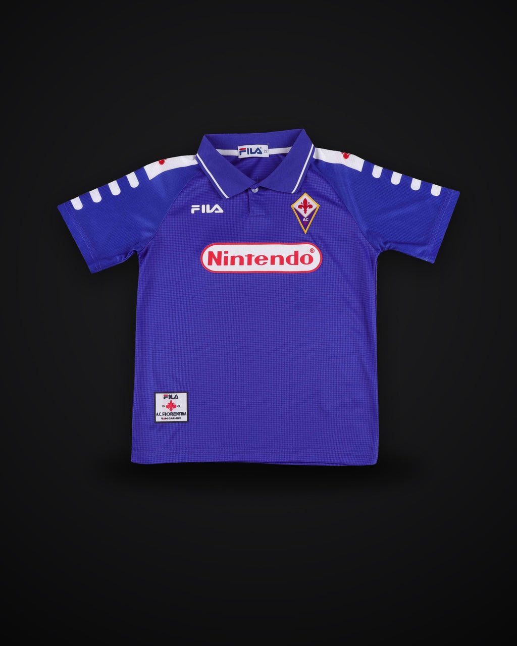 1998-1999 Retro Fiorentina Home