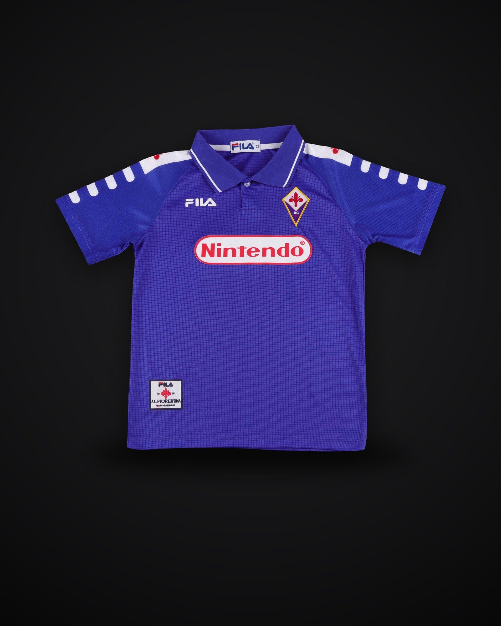 1998-1999 Retro Fiorentina Home