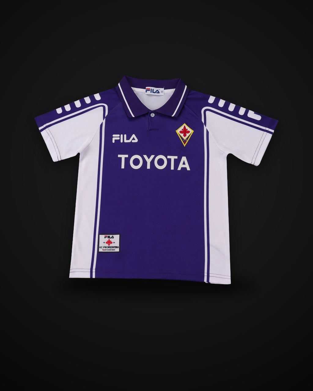 1999-2000 Retro Fiorentina Home