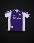 1999-2000 Retro Fiorentina Home