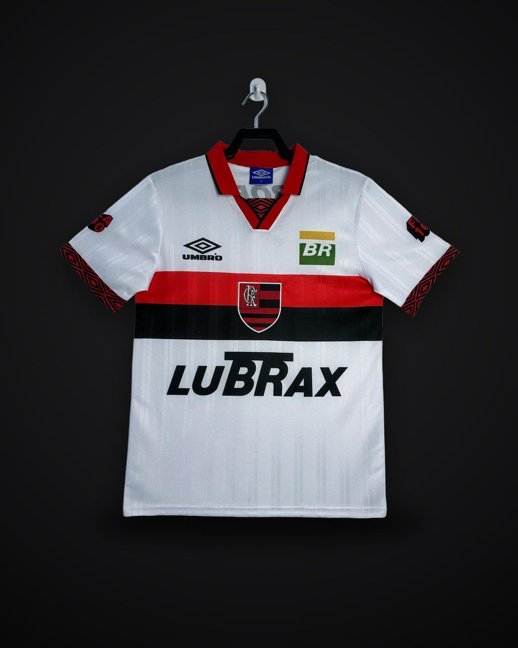 1995-1996 Retro Flamengo Away