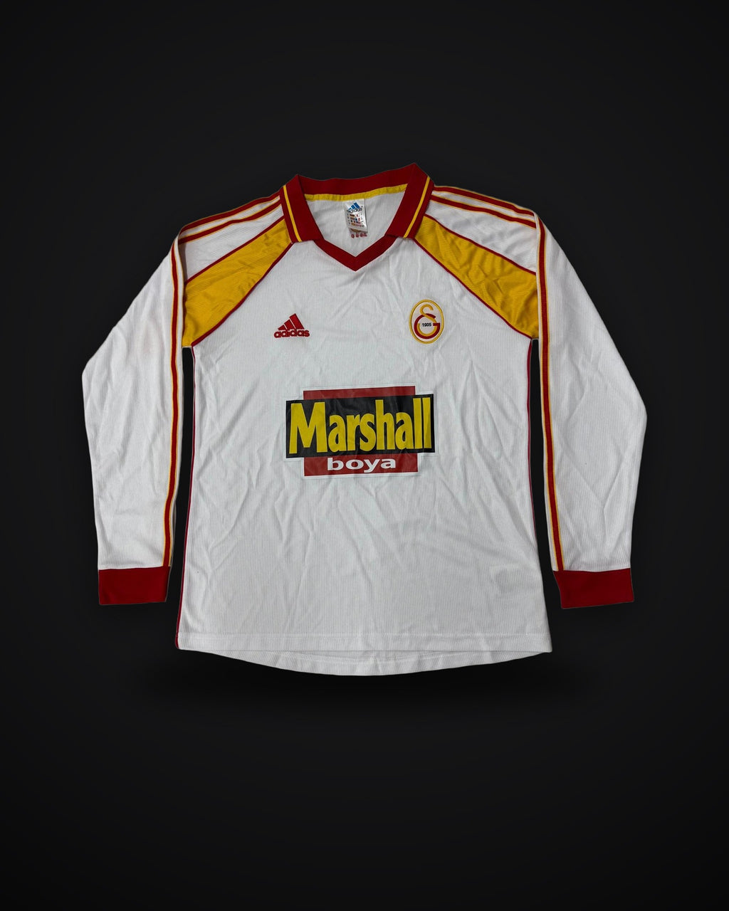 1999/2000 Retro Long Sleeve Galatasaray Away