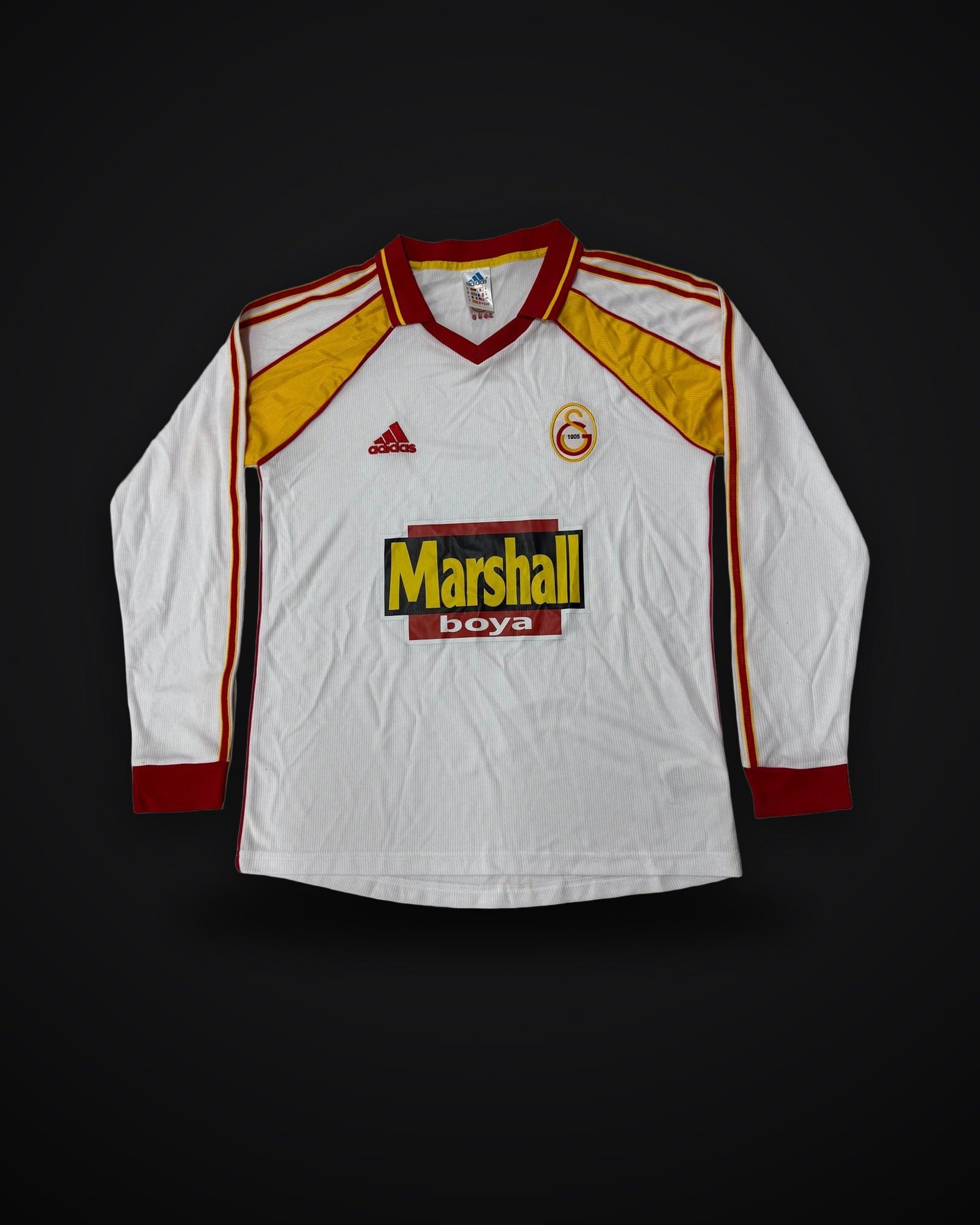 1999/2000 Retro Long Sleeve Galatasaray Away