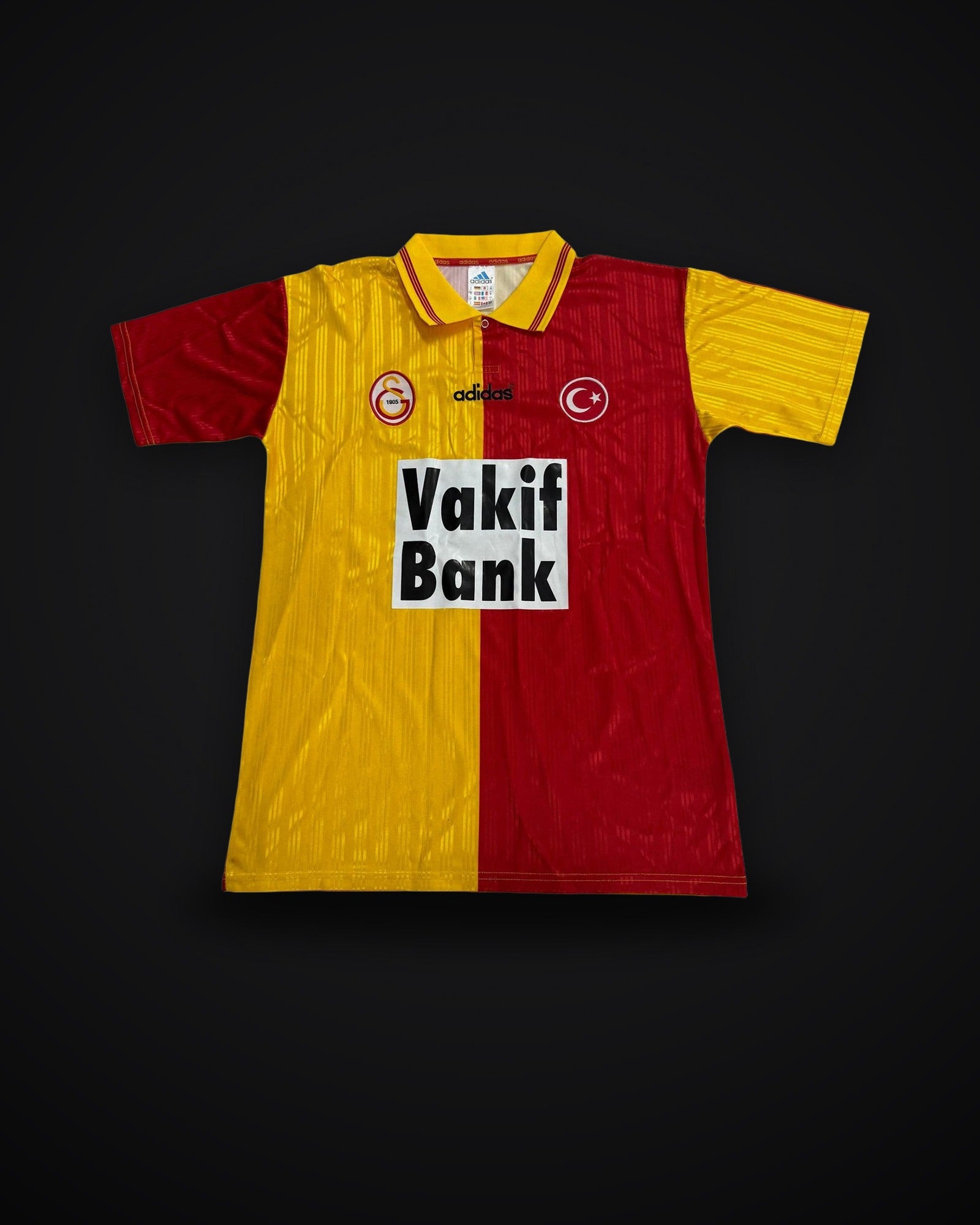 1996/1997 Retro Galatasaray Home