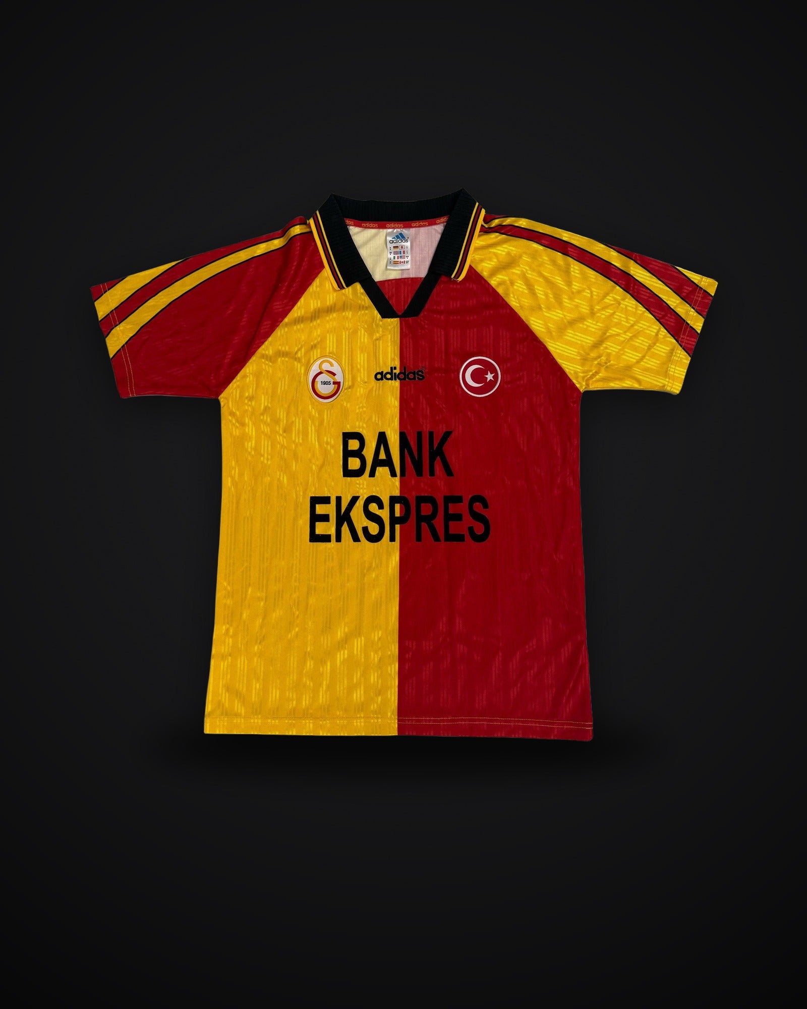 1997/1998 Retro Galatasaray Home
