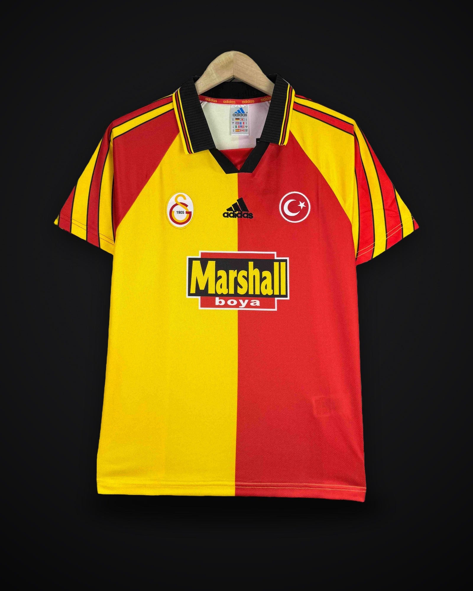 1998/1999 Retro Galatasaray Home