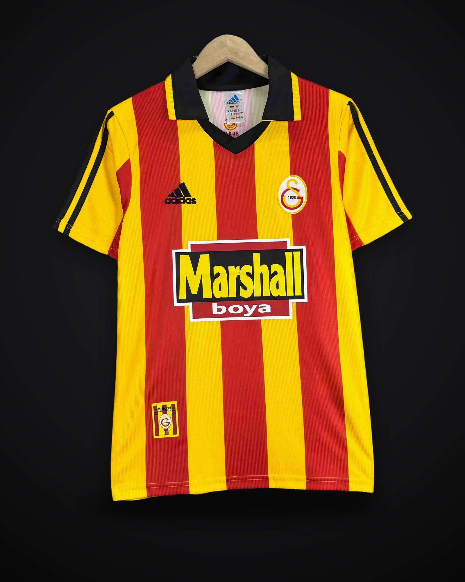 1999/2000 Retro Galatasaray Home