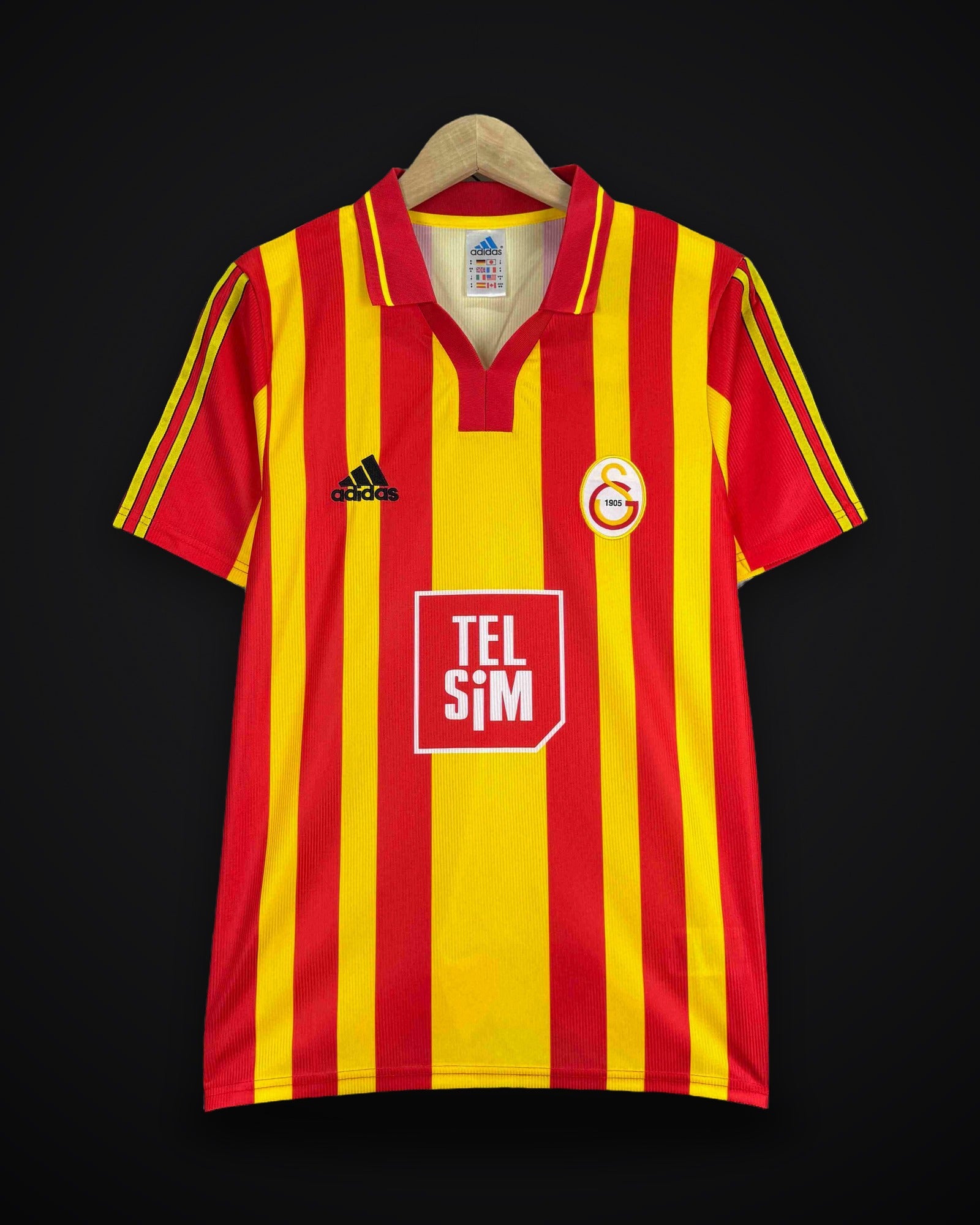 2000/2001 Retro Galatasaray Home