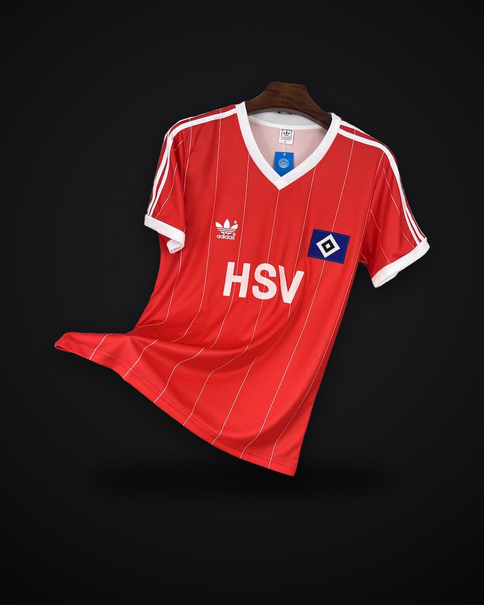 1983-1984 Retro Hamburger SV Away