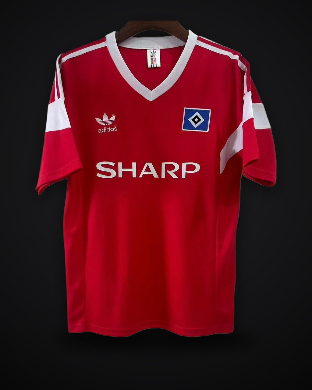1988-1989 Retro Hamburger SV Away