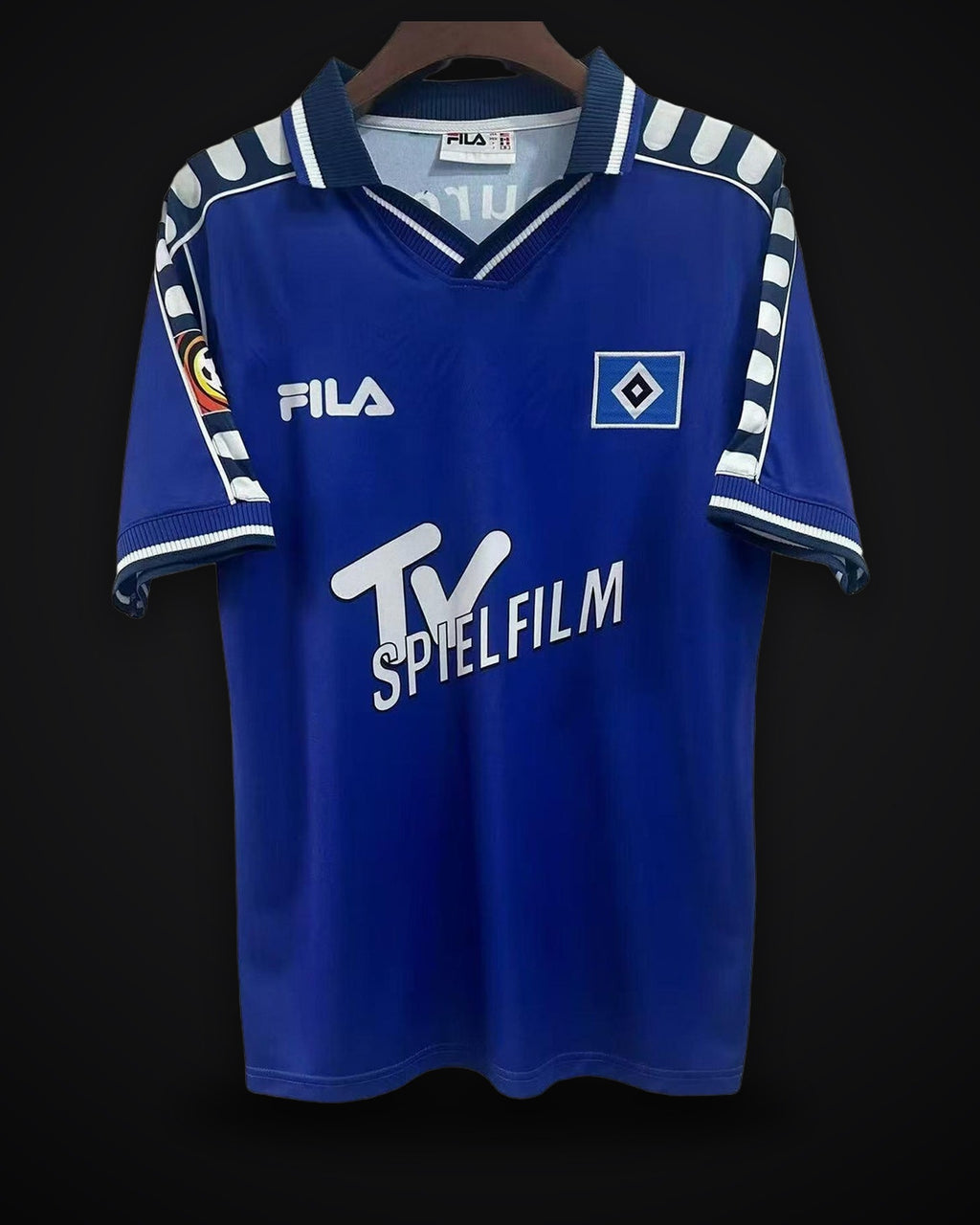 2000-2001 Retro Hamburger SV Away