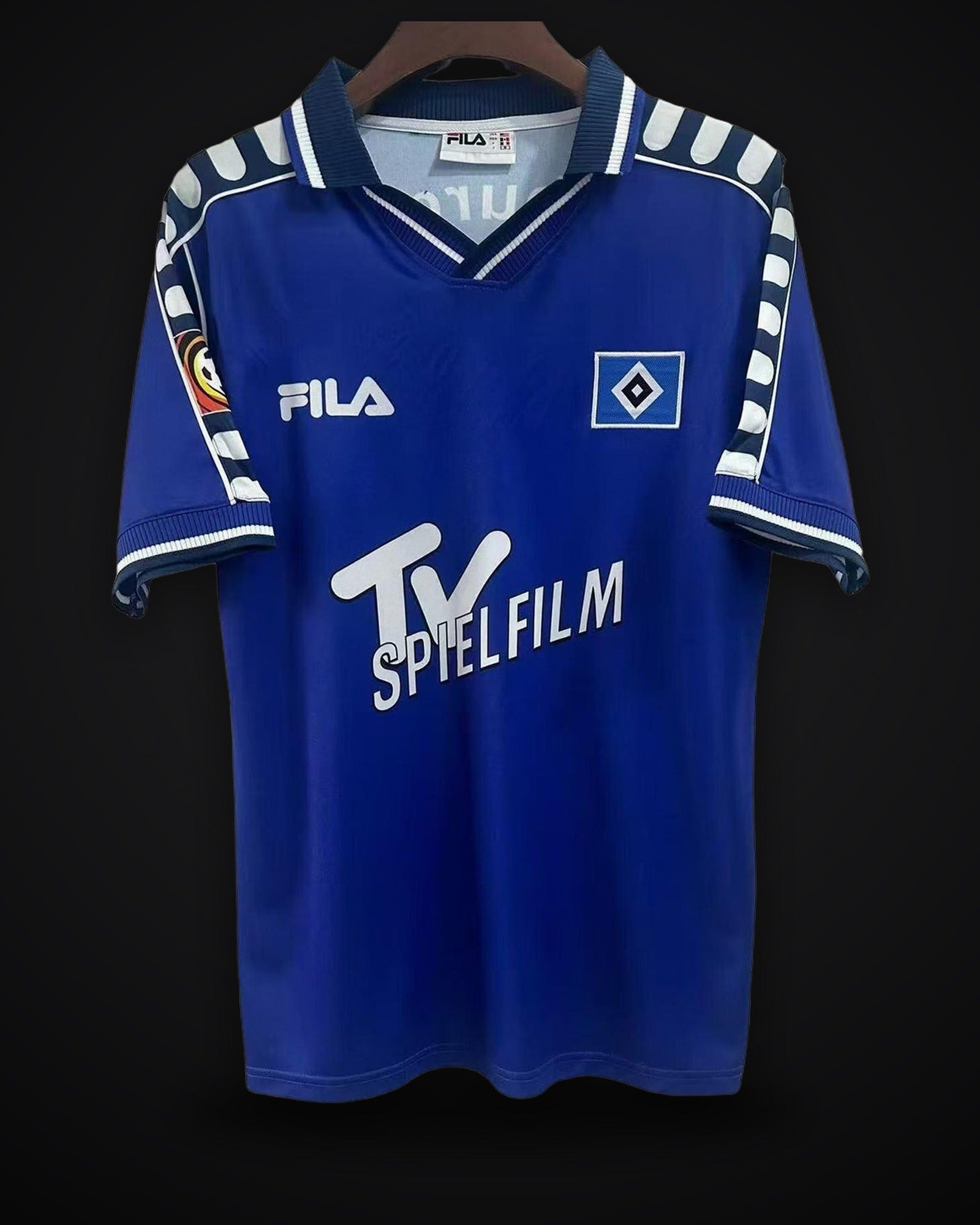 2000-2001 Retro Hamburger SV Away