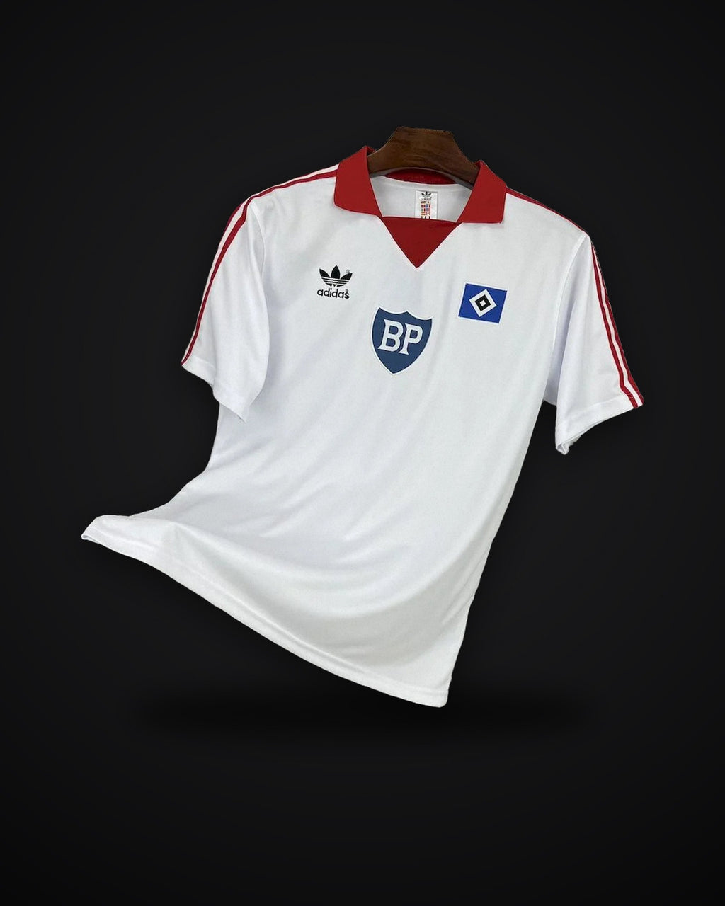 1980-1981 Retro Hamburger SV Home