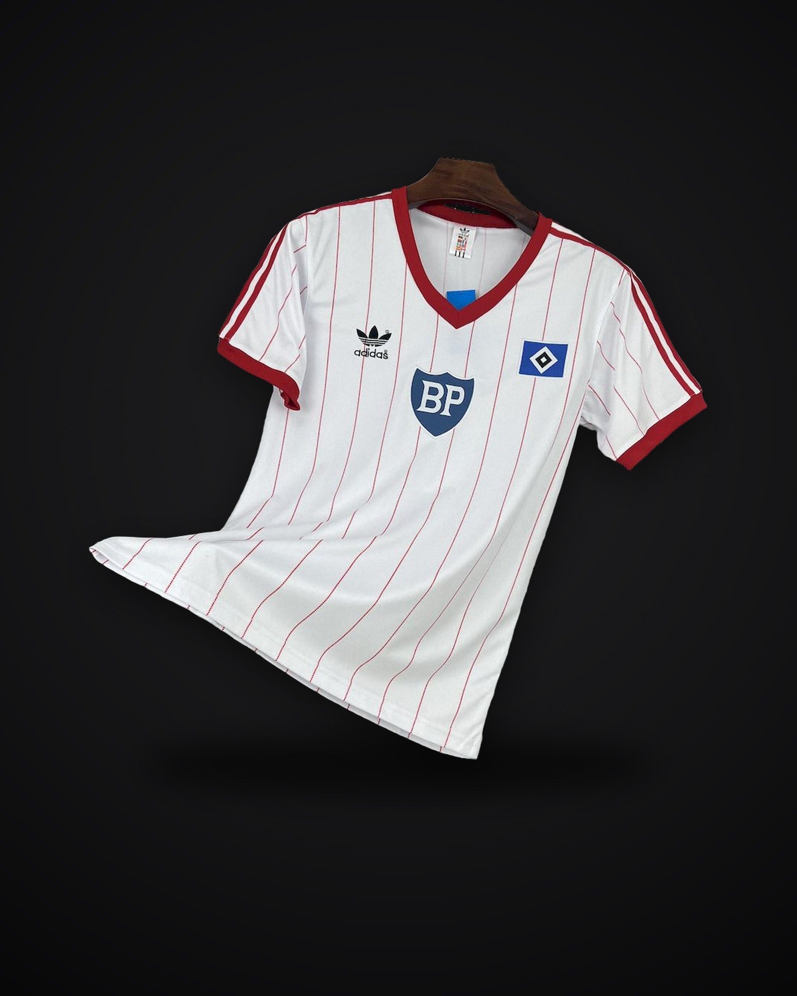 1983-1984 Retro Hamburger SV Home
