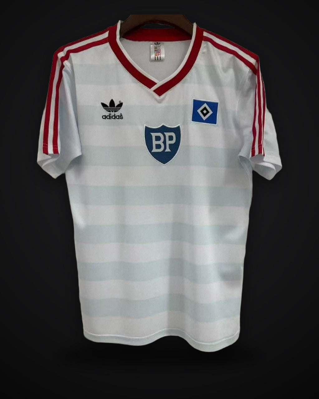 1986-1987 Retro Hamburger SV Home