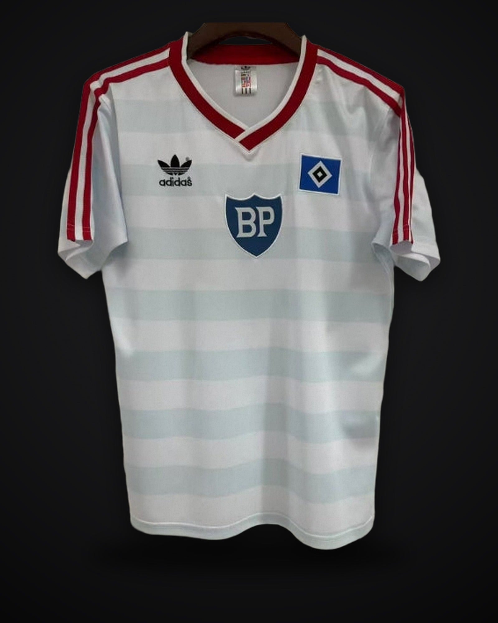 1986-1987 Retro Hamburger SV Home