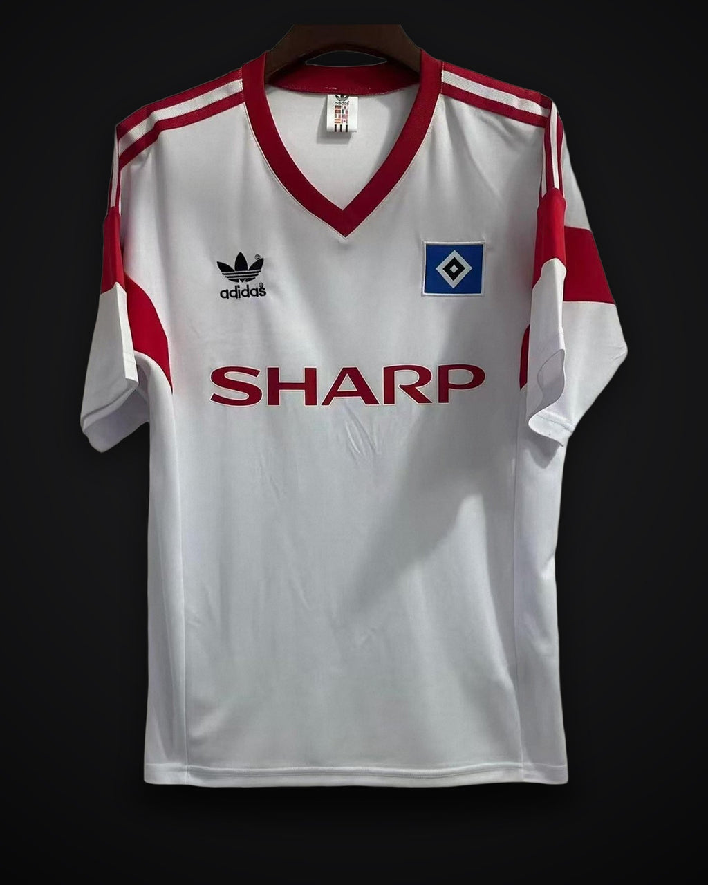 1988-1989 Retro Hamburger SV Home