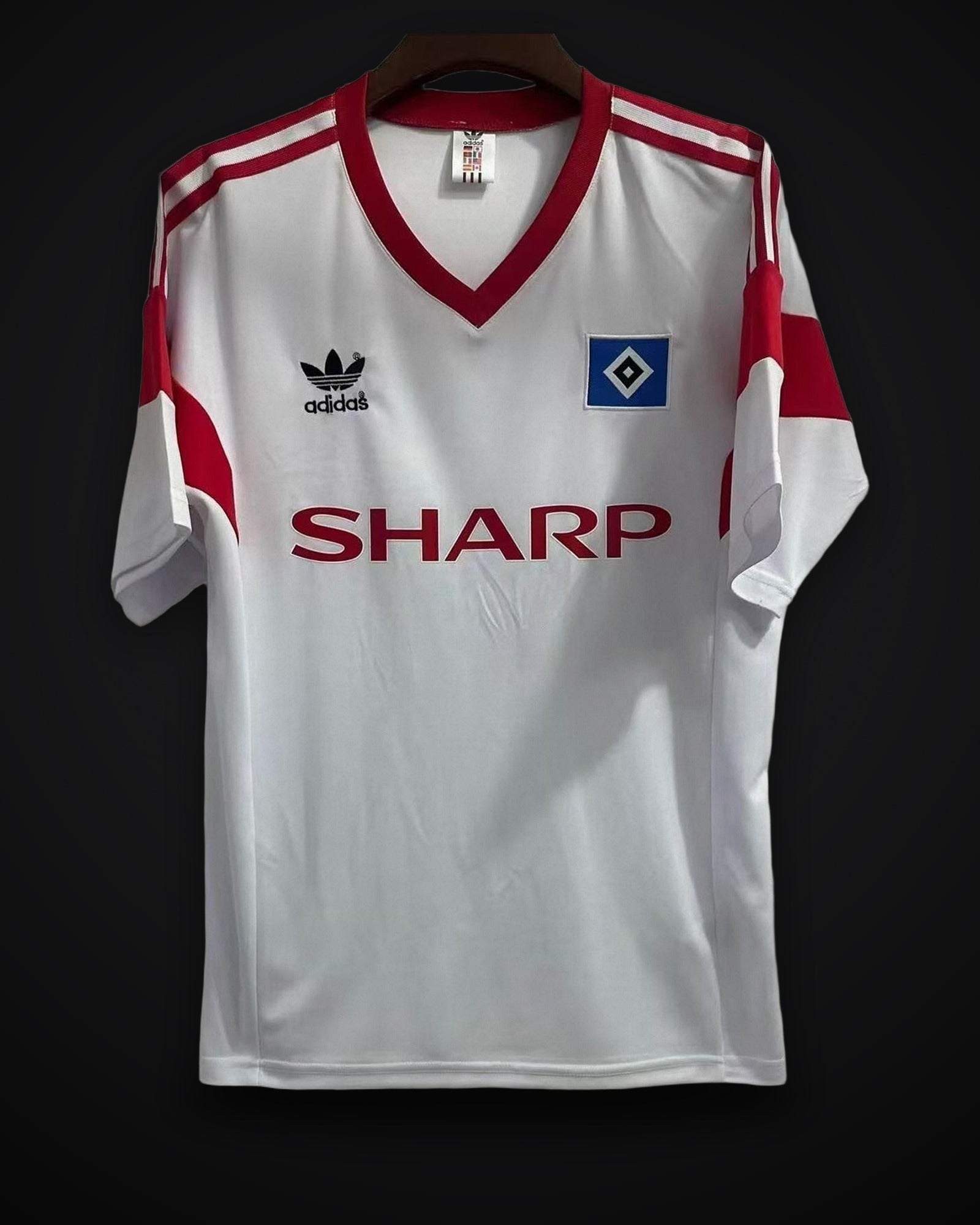1988-1989 Retro Hamburger SV Home