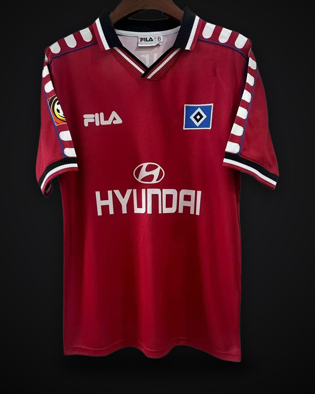 2000-2001 Retro Hamburger SV Home