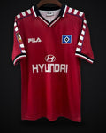 2000-2001 Retro Hamburger SV Home