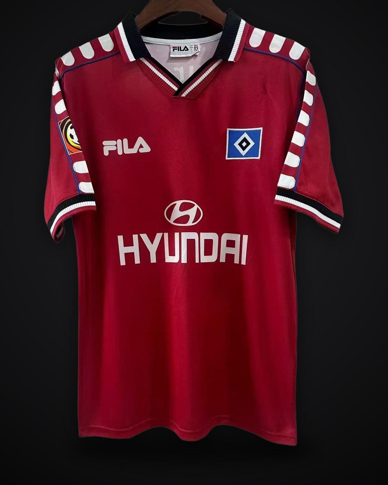 2000-2001 Retro Hamburger SV Home