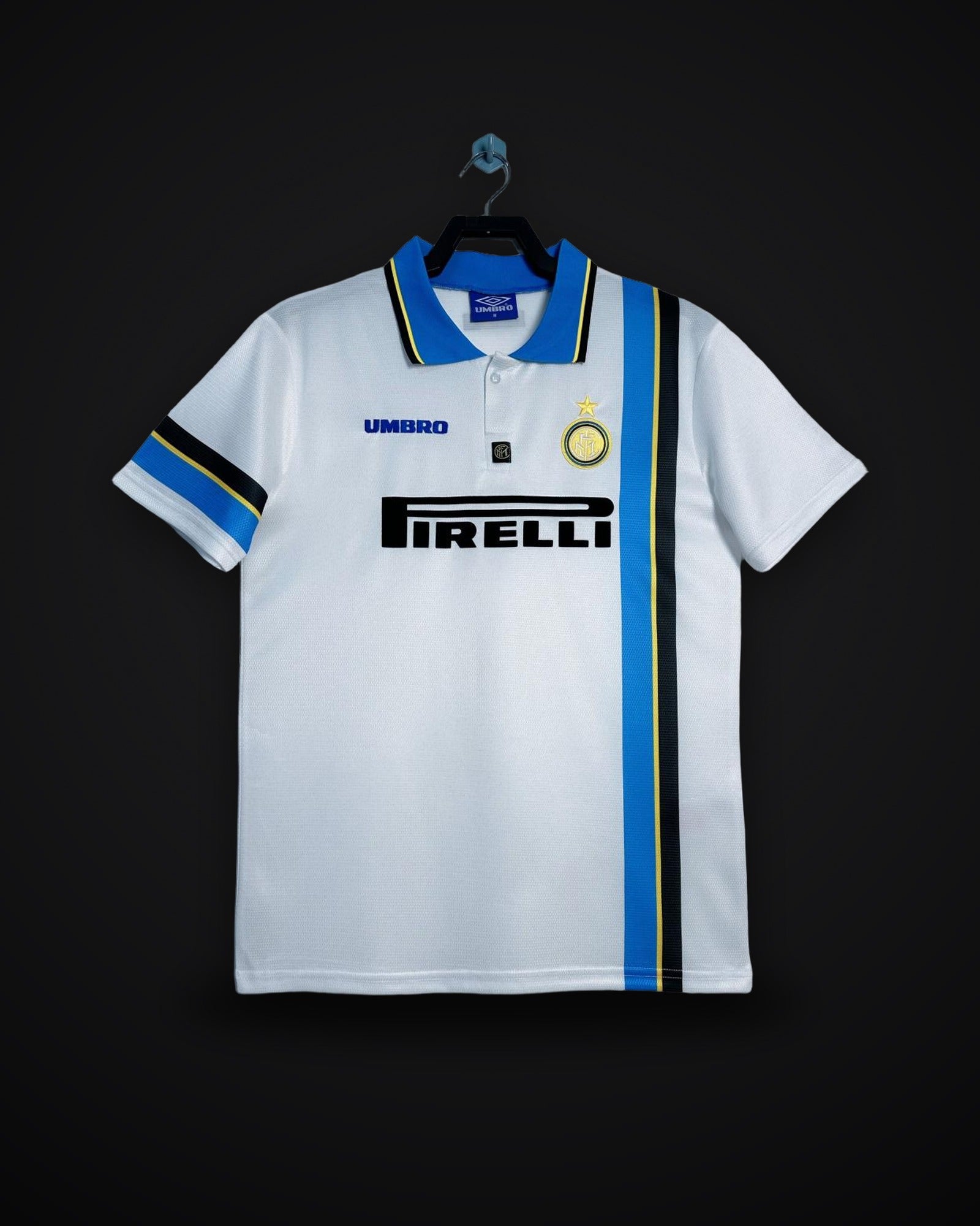 1997/1998 Retro Internazionale Milan Away