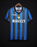 1997/1998 Retro Internazionale Milan Home