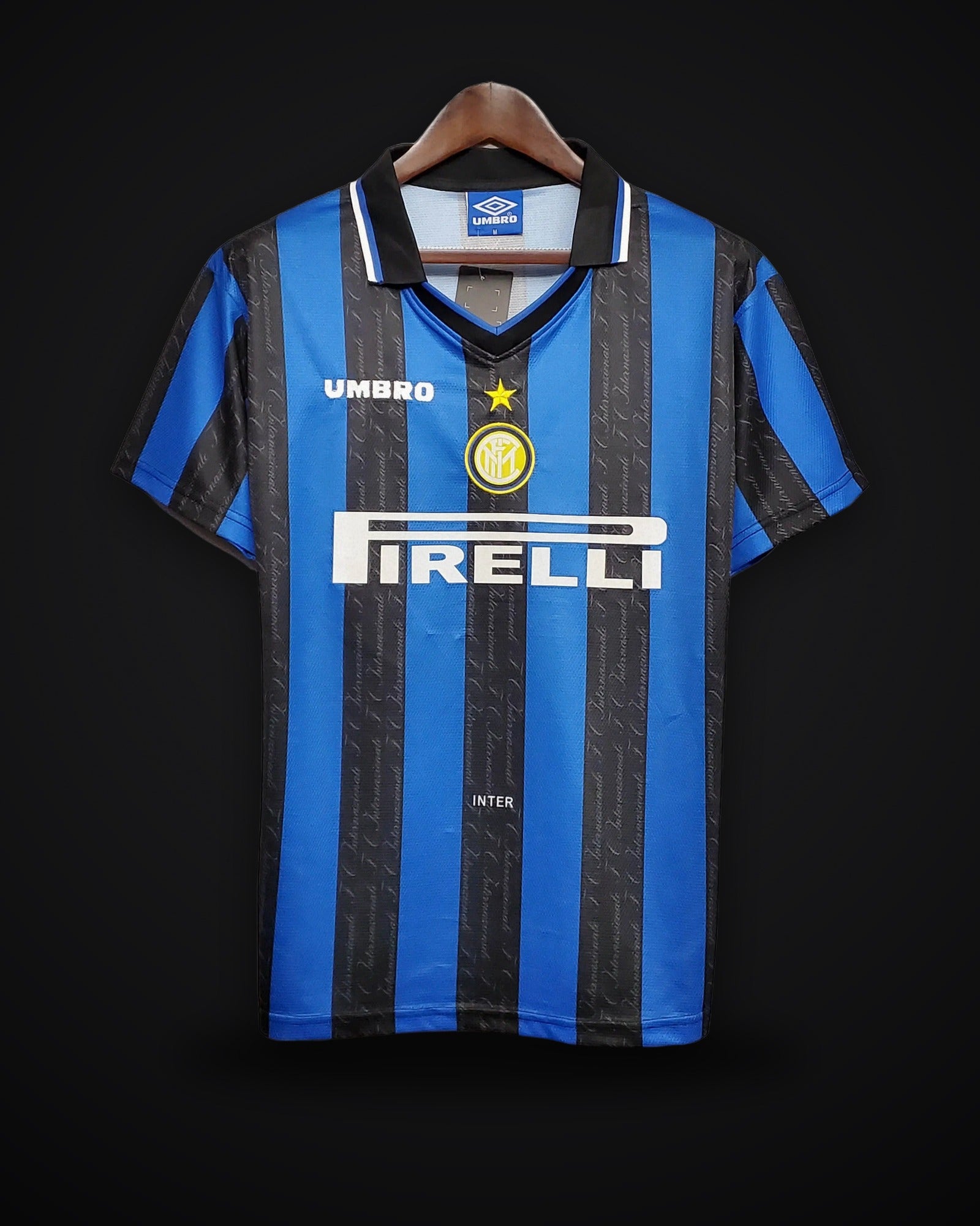 1997/1998 Retro Internazionale Milan Home