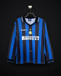 1997/1998 Retro Long Sleeve Internazionale Milan Home