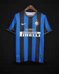2009/2010 Retro Internazionale Milan Home