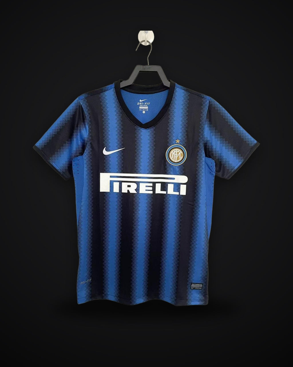 2010/2011 Retro Internazionale Milan Home