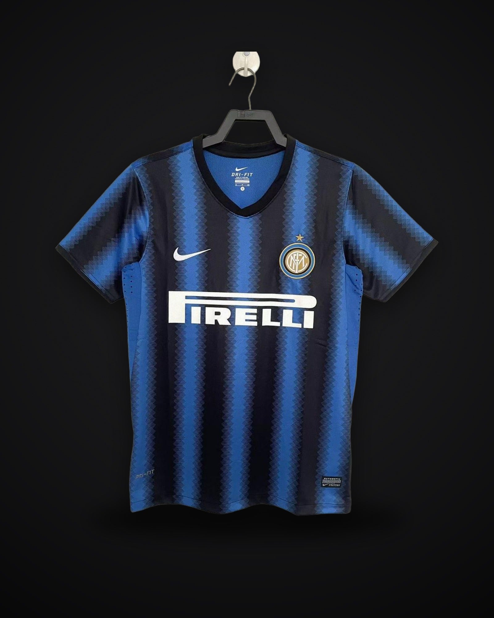 2010/2011 Retro Internazionale Milan Home