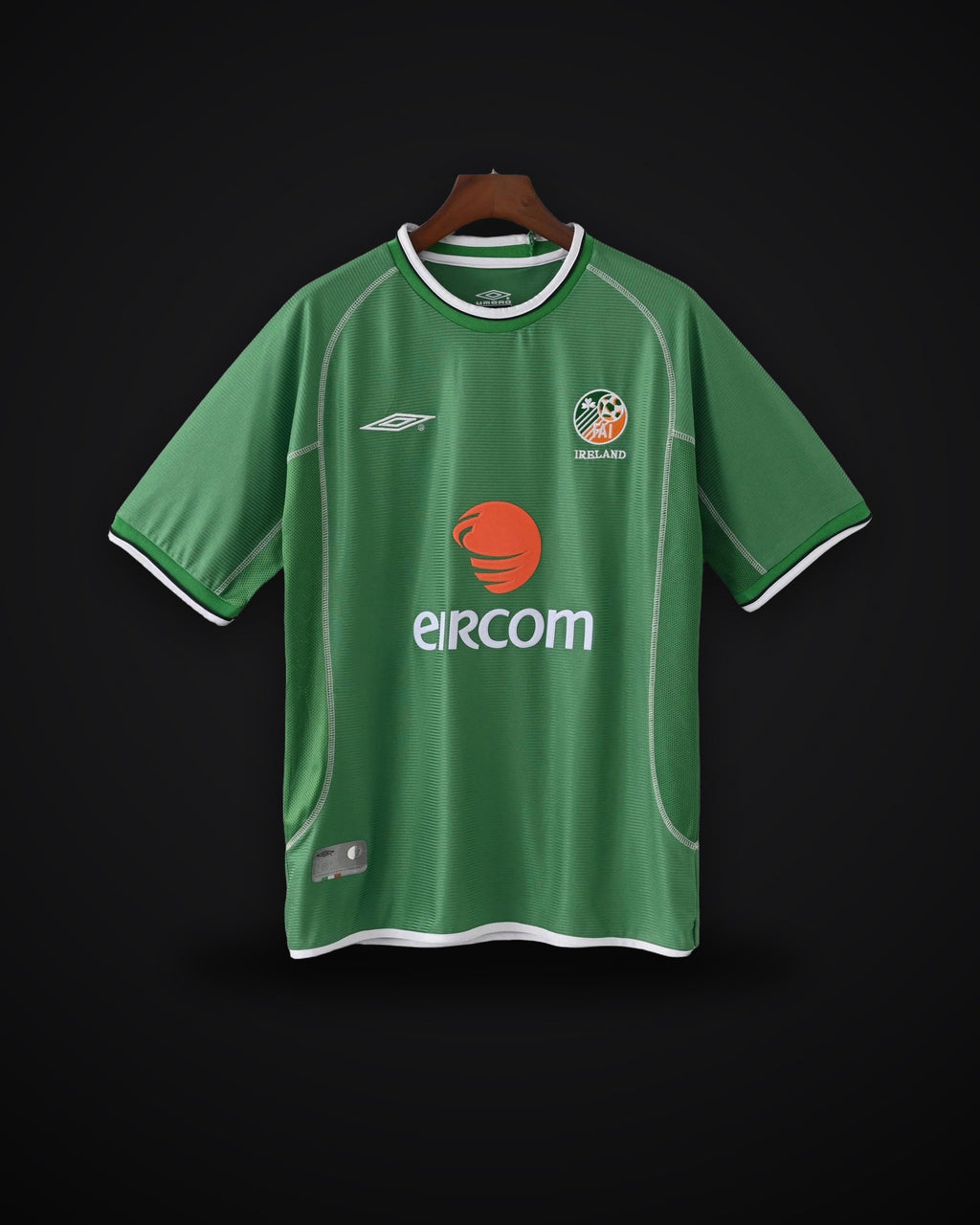 2002 Retro Ireland Home