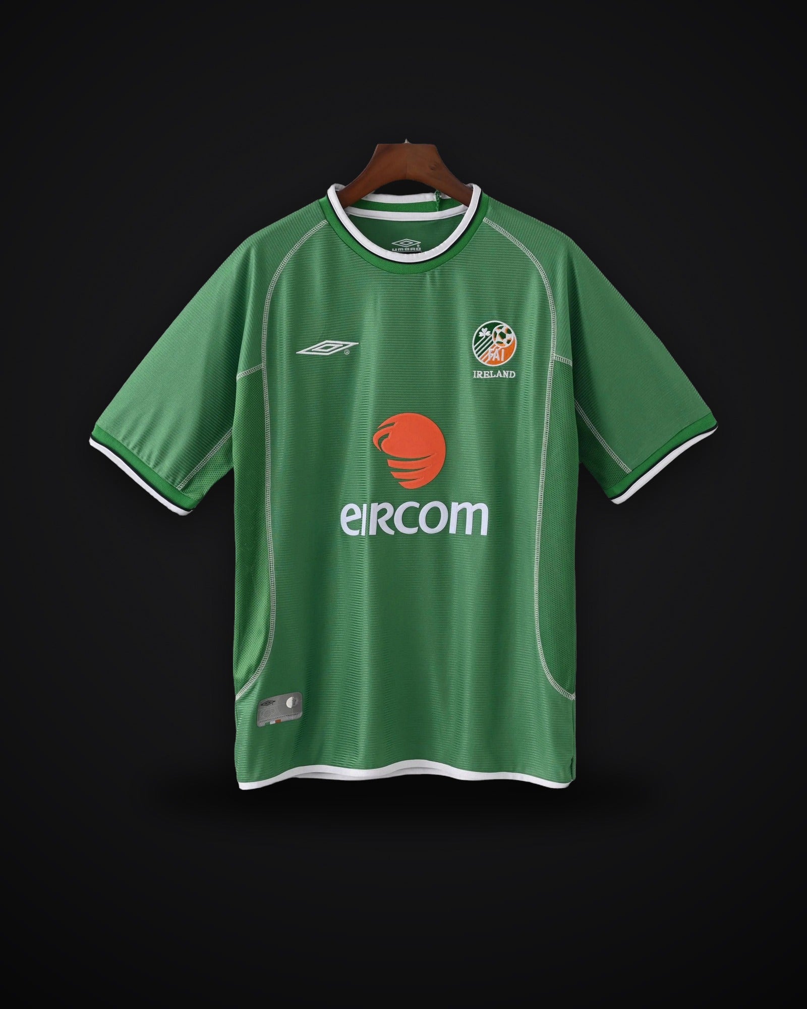 2002 Retro Ireland Home