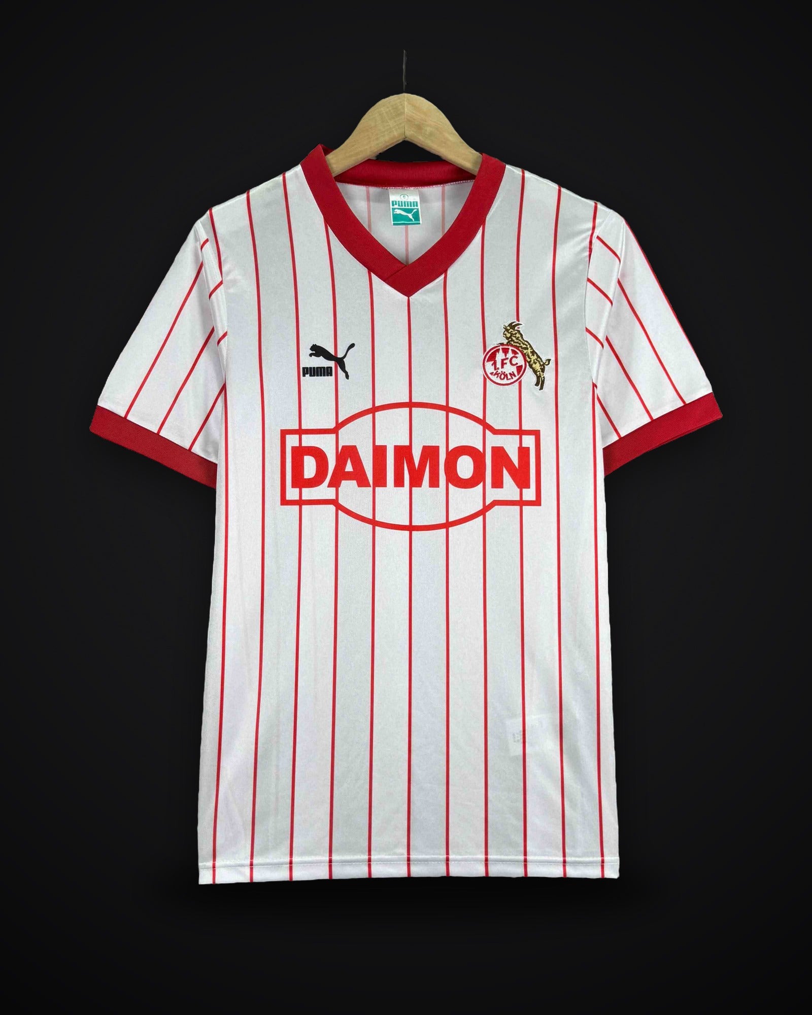 1985/1986 Retro FC Köln Home
