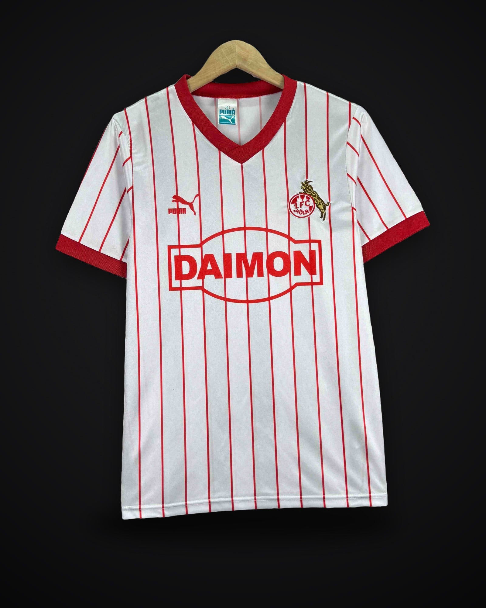 1986/1987 Retro FC Köln Home