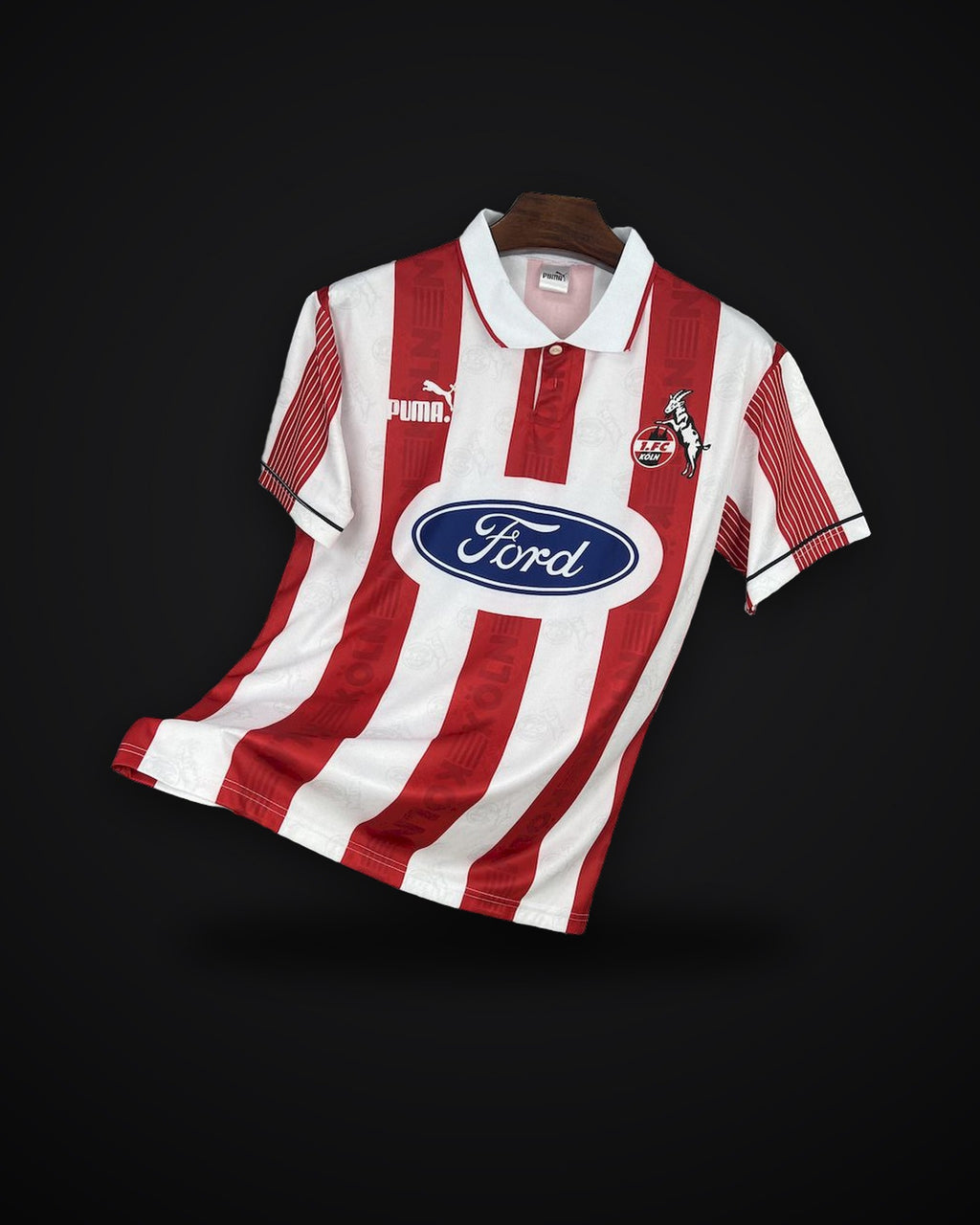 1995/1996 Retro FC Köln Home